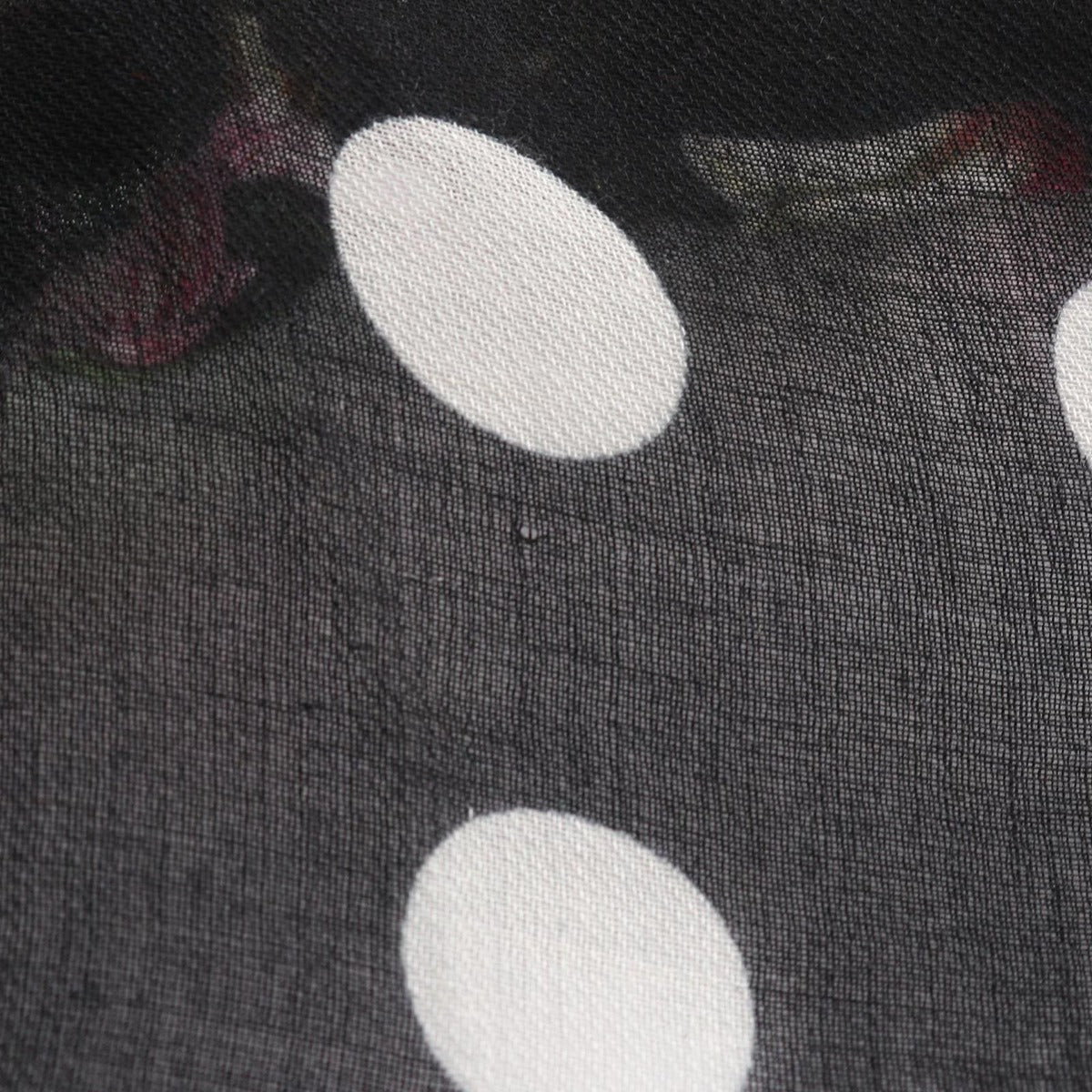 Dolce & Gabbana Shawl Cashmere Black Multicolor — view 7