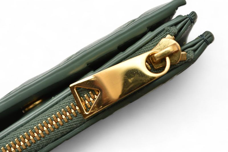 Bottega Veneta Wallet Fold Bottega Veneta Mini Wallet 707601 Intrecciato Mint