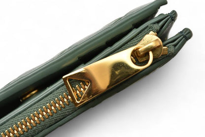 Bottega Veneta Wallet Fold Bottega Veneta Mini Wallet 707601 Intrecciato Mint