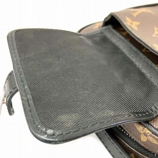 Louis Vuitton Monogram Macassar Christopher Wearable Wallet M69404 Bag Shoulder