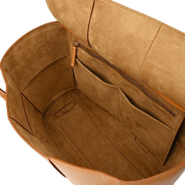 Bottega Veneta Handbag ARCO Medium Arco Brown
