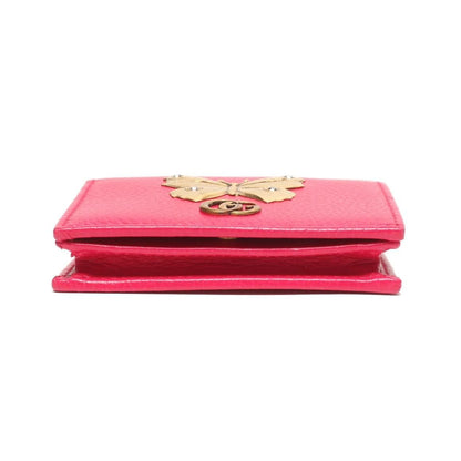 Gucci Bifold Wallet GG Marmont Pink Size Details — view 4