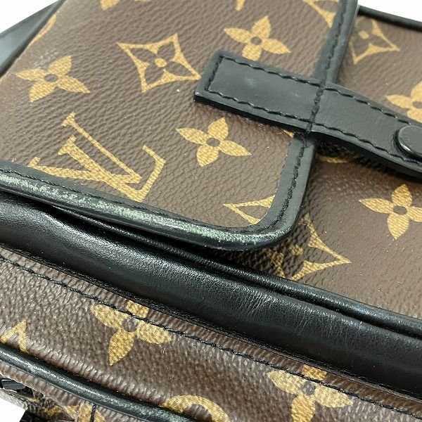 Louis Vuitton Monogram Macassar Christopher Wearable Wallet M69404 Bag Shoulder