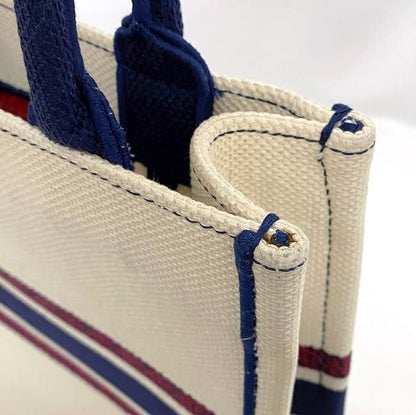 Christian Dior Handbag Book Tote Vertical