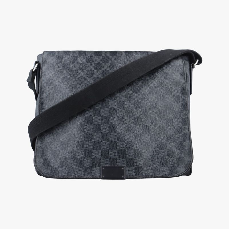 Louis Vuitton Daniel Mmnoir Black Damier Graphite N58029ca1105