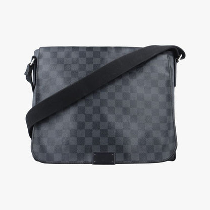 Louis Vuitton Daniel Mmnoir Black Damier Graphite N58029ca1105