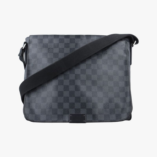 Louis Vuitton Daniel Mmnoir Black Damier Graphite N58029ca1105