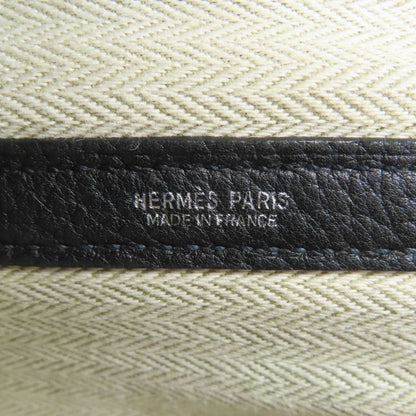 Hermes Garden Party PM Silver Hardware Tote Bag Negonda Women