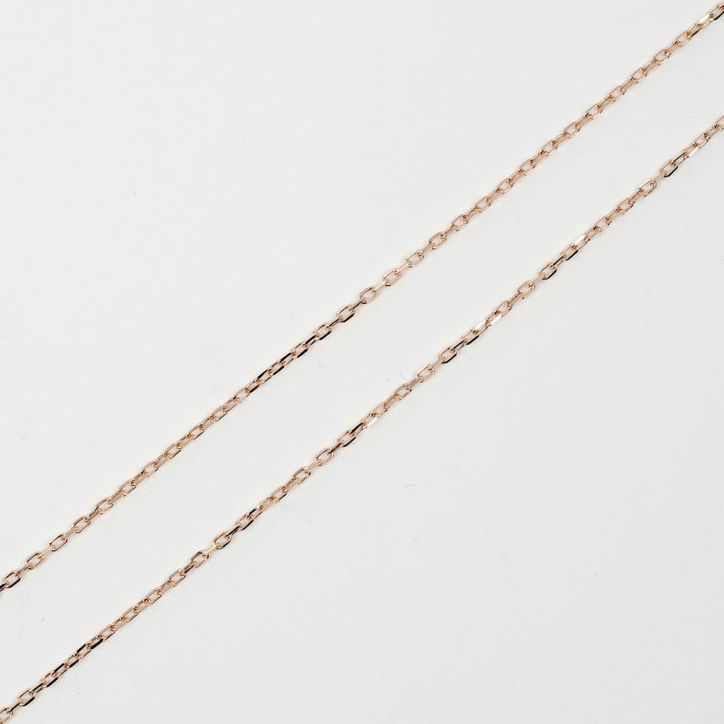 Cartier Juste Un Clou 18K Pink Gold And Diamonds Ladies 5.66g Necklace