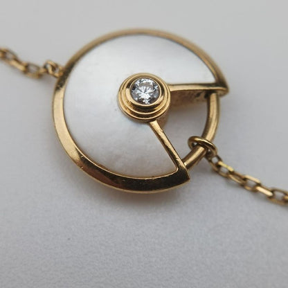 Cartier Amourette De Cartier Gold And White Au750 B6044015 Kex146