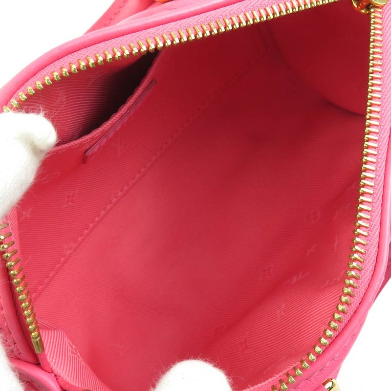 Louis Vuitton Crossbody Shoulder Bag Handbag Bubble Gram Papillon BB M59826