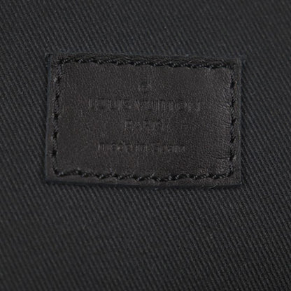 Louis Vuitton M46107 Monogram Shadow Racers Ring Bag Leather Body Bag Black