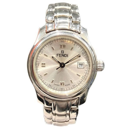 Fendi Orologie Silver Dial Quartz Watch