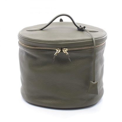 Hermes Handbag Intercity Khaki Green Leather