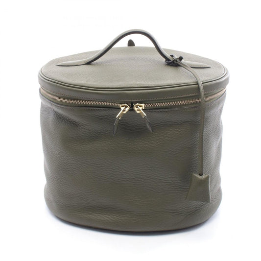 Hermes Handbag Intercity Khaki Green Leather