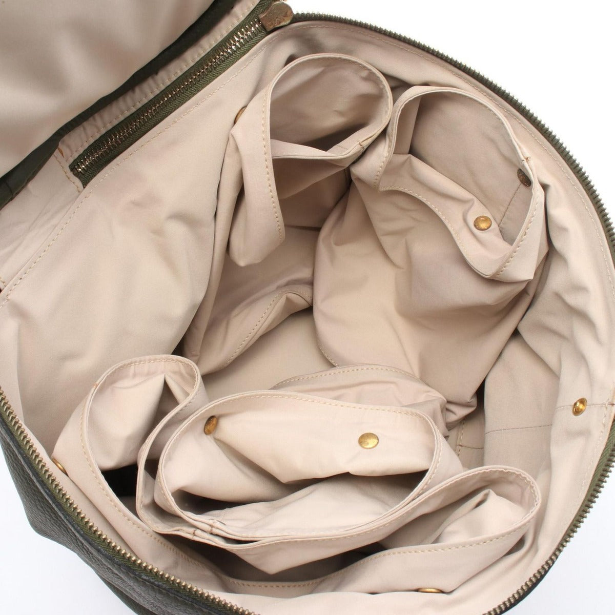 Hermes Handbag Intercity Khaki Green Leather — view 3