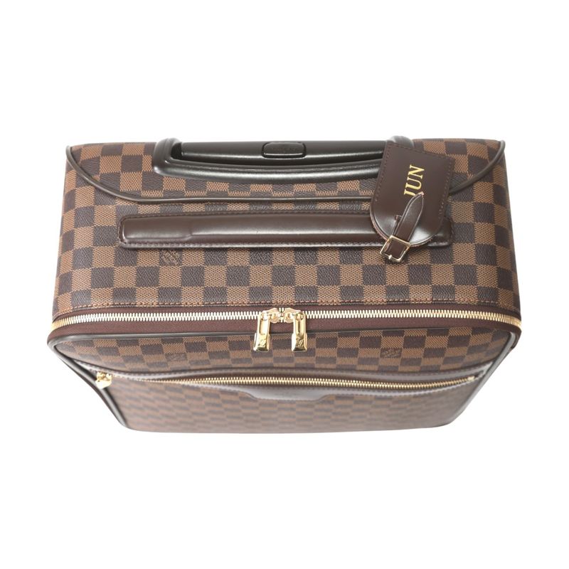 Louis Vuitton N23293 Damier Travel Bag With Casters Pegas 45 Carry-on Bag Louis