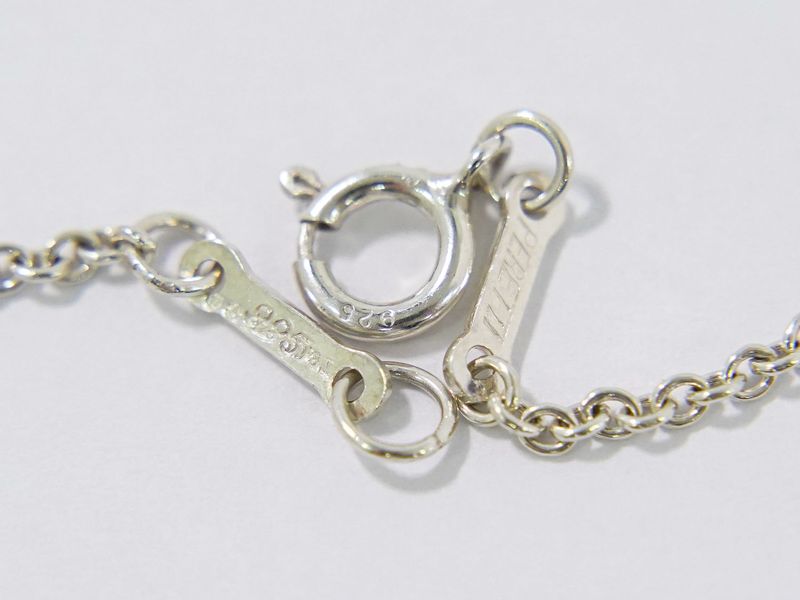 Authentic Tiffany & Co Tiffany & Co Zodiac Taurus Long Necklace Pendant Silver