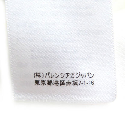 Balenciaga 21AW 651799 100% Cotton Lgbtq Logo Rainbow Embroidery Oversized