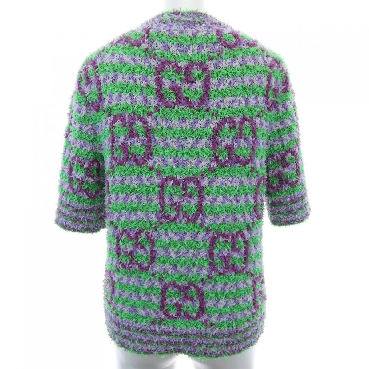 Gucci Knit Sweater Purple — view 2