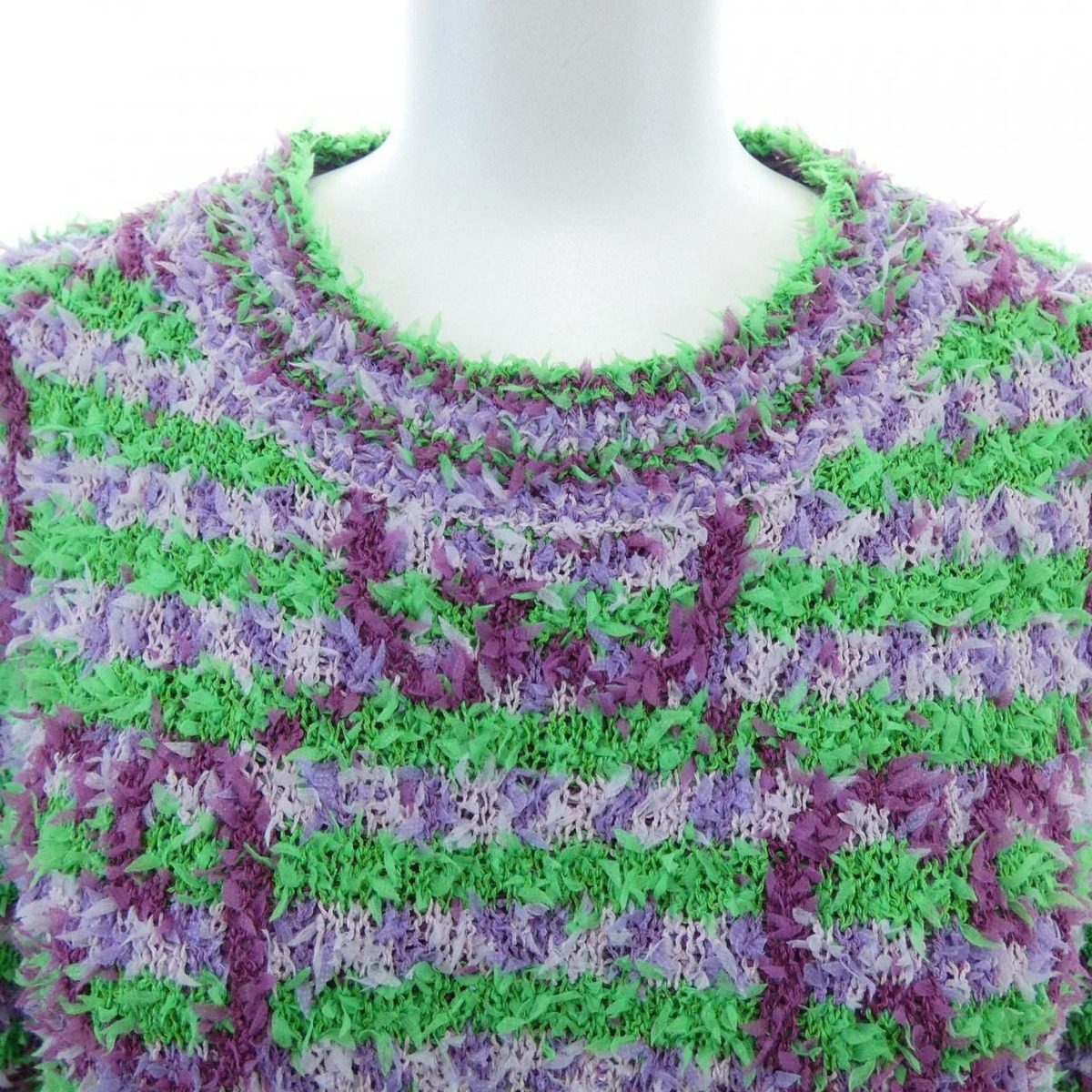 Gucci Knit Sweater Purple — view 5