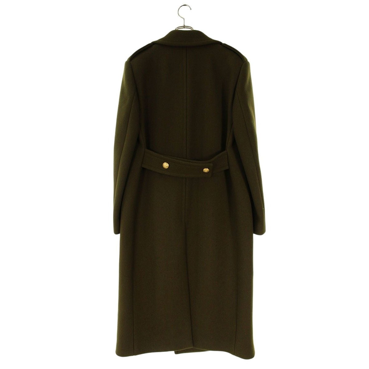 Celine Metal Button Double Breasted Long Chest Star Coat 36 — view 2
