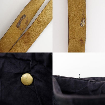 Hermes Amedava Cabas De Poche Long Shoulder Canvas Black Women's Shoulder Bag