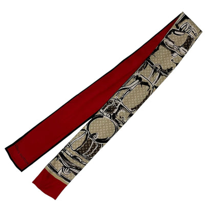 Louis Vuitton Scarf Bandeau Trunk Beige