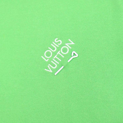 Louis Vuitton 22aw Signature Short Sleeve Crew Neck Knit T-Shirt Rm222q Jl4