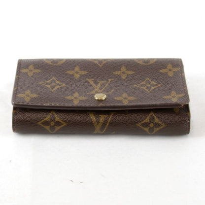 Louis Vuitton Portmonnais Vieux Tresor M61730 Bifold Wallet Monogram
