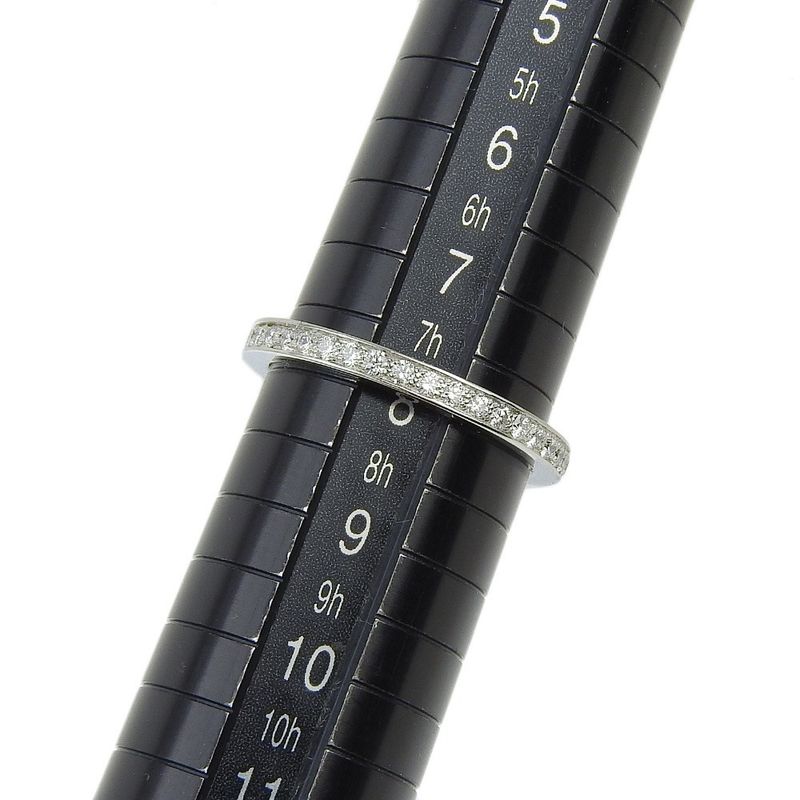 [van Cleef & Arpels] Van Cleef & Arpels Romance Full Eternity Ring Pt950platinum