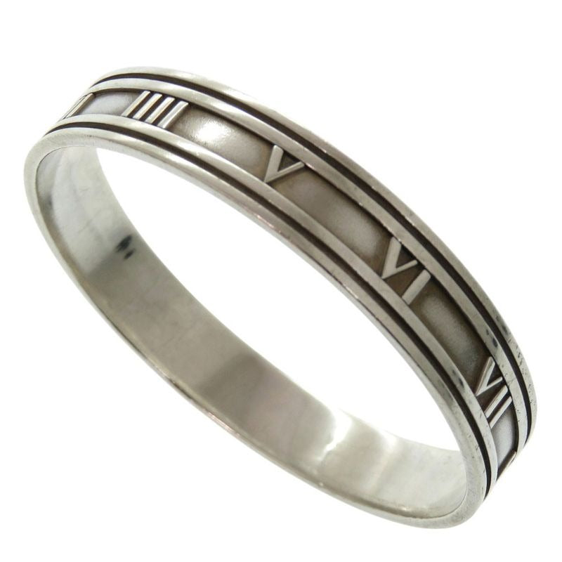 Tiffany & Co Atlas Cuff Bangle Bracelet 925 Silver 1195