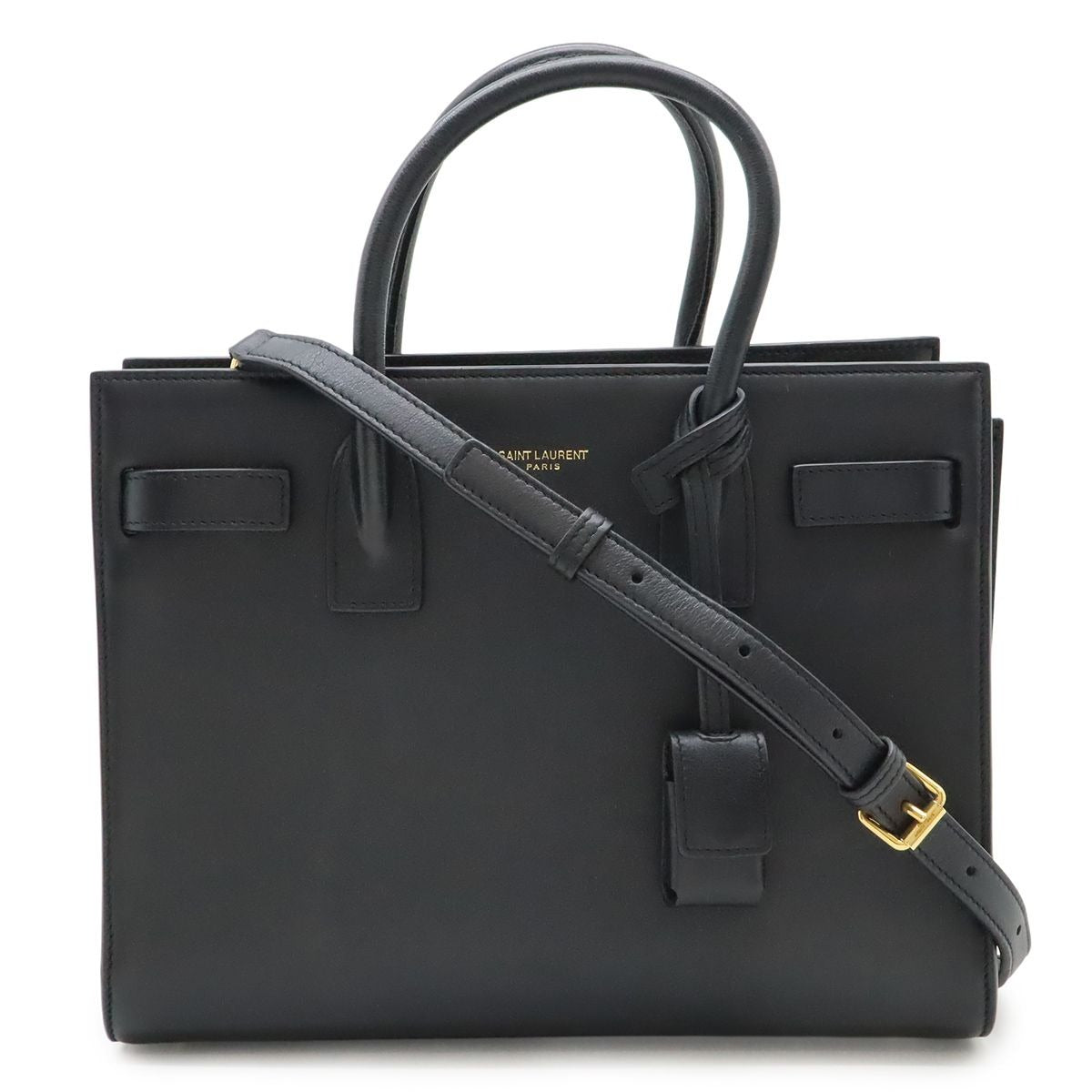 Saint Laurent Paris YSL Yves Baby Sac Dojour Handbag 2-Way