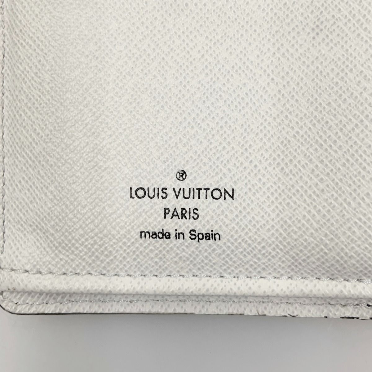 Louis Vuitton Epi Portefeuille Brother Bifold Long Wallet M81371 Navy