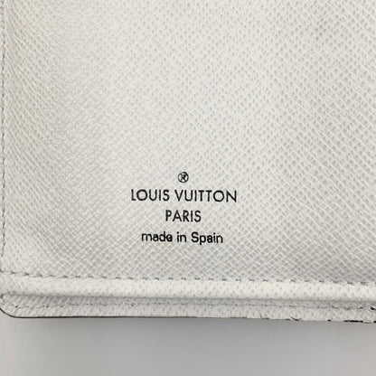Louis Vuitton Epi Portefeuille Brother Bifold Long Wallet M81371 Navy