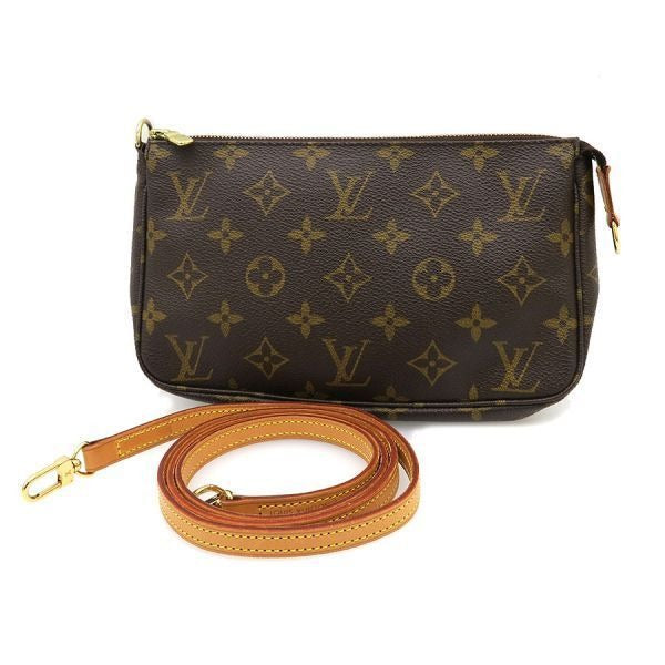 Louis Vuitton Monogram Accessory Pouch W Strap