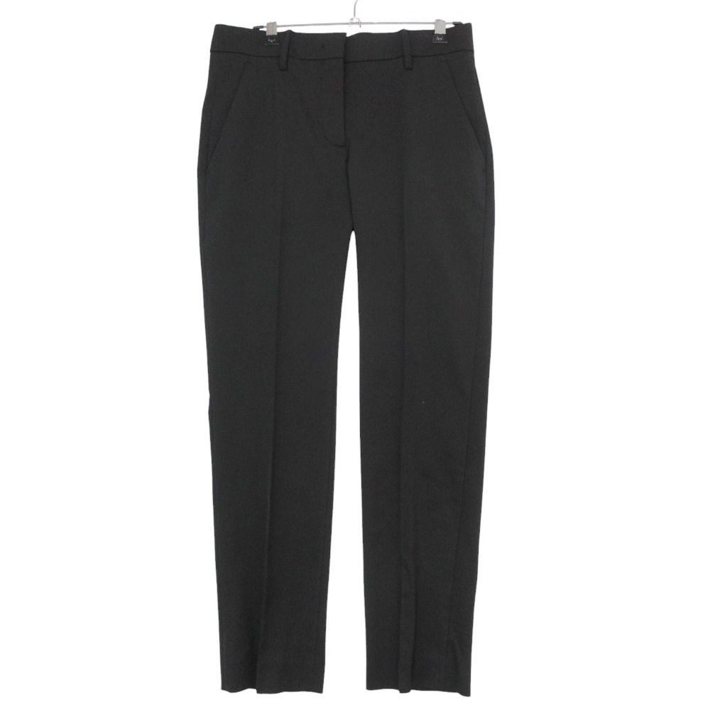 Prada Pants Stretch Trousers Black