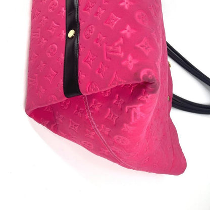 Louis Vuitton Shoulder Bag Scuba MM M92802 Microfiber Pink