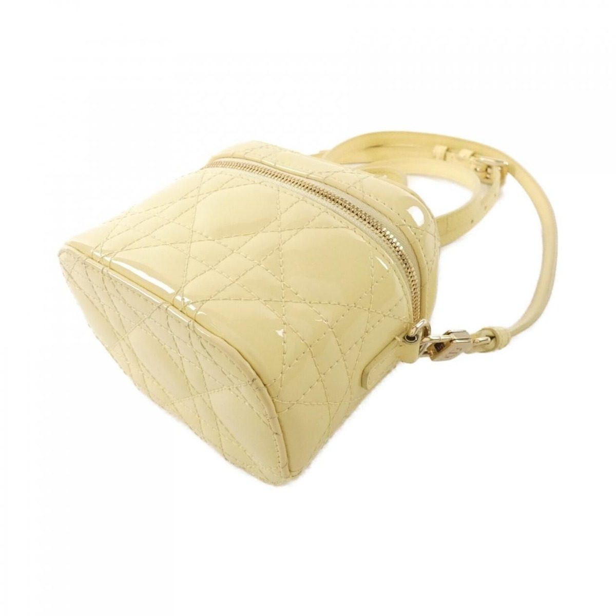 Dior Micro Lady Vanity Case Bag — view 3