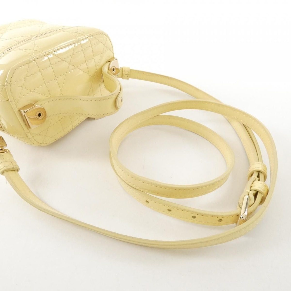 Dior Micro Lady Vanity Case Bag — view 5