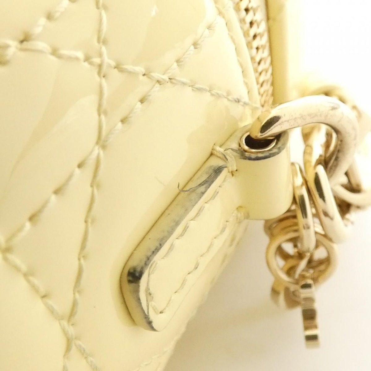 Dior Micro Lady Vanity Case Bag — view 6