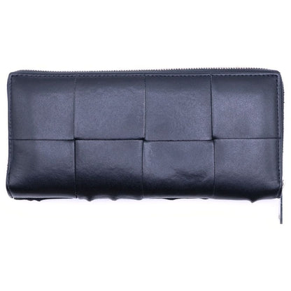 Bottega Veneta Maxi Intrecciato Cassette Wallet Zip Around