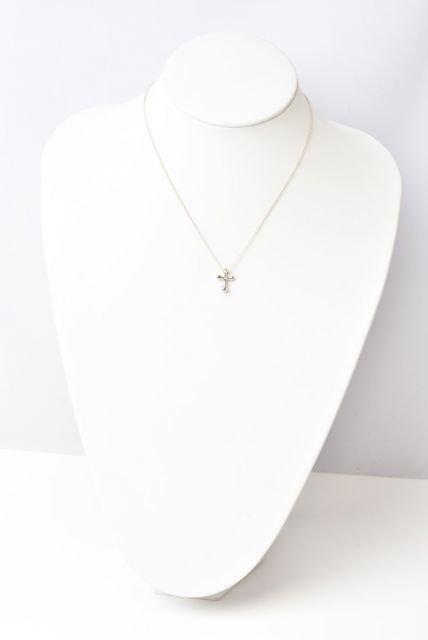 Tiffany & Co Necklace Pendant Silver Tiffany & Co Elsa Peretti Cross Motif