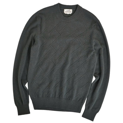 Hermes Knit Sweater Long Sleeve