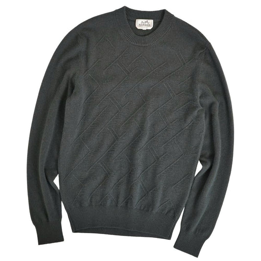 Hermes Knit Sweater Long Sleeve