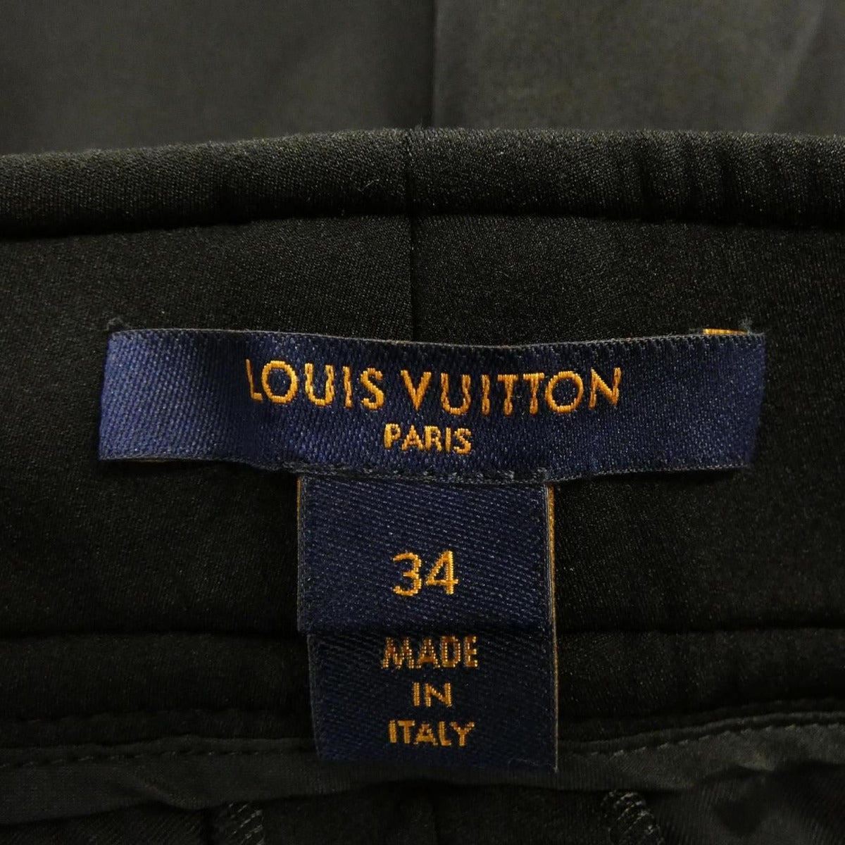 Louis Vuitton Pants Black 34 — view 4