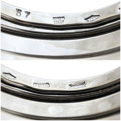 Bulgari Ring Bzero1 White Gold WG Bzero1 Ring