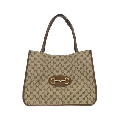 Gucci Horsebit Bag Handbag Gold