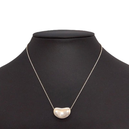 Tiffany & Co Tiffany & Co Bean Necklace Sv925 81g Silver Large Elsa Peretti