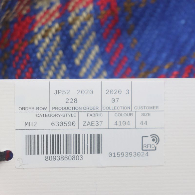 Gucci 20SS 630590 Linen Cotton Checked Embroidered Button Fly Tweed Shorts